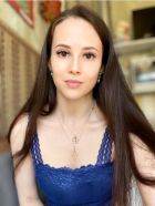 Beautiful girl Malika from escort agency in UAE