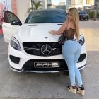 Invite UAE outcall escort Keesha to your flat or hotel room