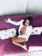 One of the hottest call girls Dubai has in store — sexy Olesia, 167 cm, 63 kg
