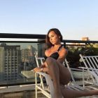 Black woman in Dubai Mildred is a chocolate baby for sex