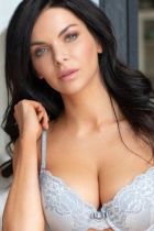 Black female escort Chysanthe in UAE