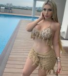 VIP treatment from a 24 year-old elite escort Alina
