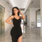 BDSM session with a 25 y.o. submissive escort in UAE