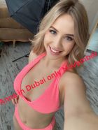 A-level sex with Dubai anal escort Poppy
