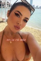 Dubai escort for A-Level sex: Rhiannon (62 kg, 167 cm)