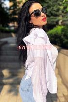 Female escort service from charming Rhiannon in Dubai