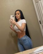 Sweet Dubai black slut (weight: 71 kg, height 173 cm)
