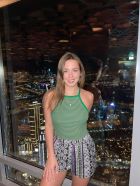 Super busty escort in Dubai: Rhea (159 cm, 52 kg)