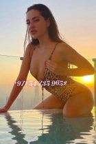 Night with dominatrix escort Crystal, +971 19 510 6293