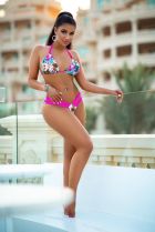 Visit Dubai incall escort Ruth for an hour or two (1 hour AED 1500)