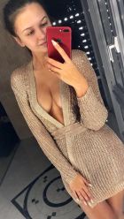 Blonde escort Antigone is a star of Dubai for oral sex
