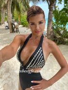 European escort does OWO, CIM, COM. Prices from AED 2500/hr