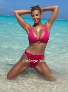 One of the most beautiful call girls in Dubai: Rhea, 170 cm, 66 kg