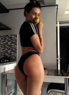Top escort of asian origin:  Dubai girl Bobbie will please you tonight