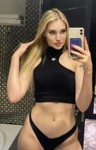 Rebecca - escort lady for your pleasure for AED 1800 per hour