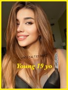 Dubai site escort Nadette is available online