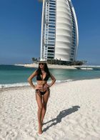 Dubai massage service offered by hooker Zola