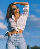 Elite model from Dubai: Haley with photos and reviews