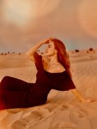European escort does OWO, CIM, COM. Prices from AED 1800/hr