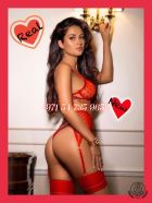 Black female escort Mari in UAE