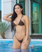Discreet call girl service from Emilia for AED 2000