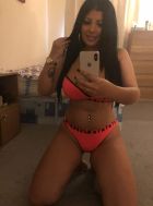 BDSM session with a 23 y.o. submissive escort in UAE