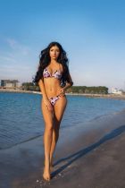 One of the most beautiful call girls in Dubai: Isa, 178 cm, 77 kg