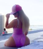 Anal escort : a Dubai girl Elara for butt sex, price from AED 3000