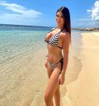 Dubai indian escort Malerie, weight 70 kg, 173 cm tall