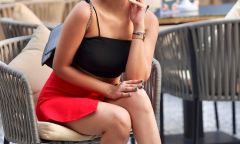 Call girl Naina Indian Model Phone: +971 55 912 5260