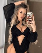 Miss Blonde, height: 176, weight: 56