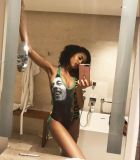 One of the hottest call girls Dubai has in store — sexy Rhoda, 167 cm, 58 kg